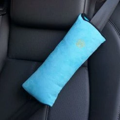 DONTODENT Coussin De Ceinture De Sécurité De Voiture, Idéal Comme Oreiller De Soutien De La Tête, Oreiller D'épaule De Ceinture De Sécurité De Voiture Pour Enfantgris - Gris Bleu -France Coussin et housse de coussin Soldes Boutique 67659152 4