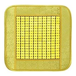 ENLENK Coussin D'Assise Rembourré Vin Rouge Galette De Siège Coussin De Chaise, Galette De Chaise, Bambou + Coton 45x45 Cm,Yellow 8 ENLENK Coussin D'Assise Rembourré Vin Rouge Galette De Siège Coussin De Chaise, Galette De Chaise, Bambou + Coton 45x45 Cm,Yellow -France Coussin et housse de coussin Soldes Boutique 67679020 4