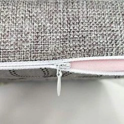 ENLENK Coussins D'assise Coussin Carré En Coton Et Lin De Couleur Unie Coussin De Chaise Antidérapant Coussin Lounge Pour Assise Épaissir Coussin De Sol Tatami Doux Coussins Pour Maison 40 * 40 CM，Violet Foncé -France Coussin et housse de coussin Soldes Boutique 67679112 4