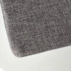 ENLENK Coussins D'assise Coussin Carré En Coton Et Lin De Couleur Unie Coussin De Chaise Antidérapant Coussin Lounge Pour Assise Épaissir Coussin De Sol Tatami Doux Coussins Pour Maison 40 * 40 CM，Vin Rouge -France Coussin et housse de coussin Soldes Boutique 67681199 4