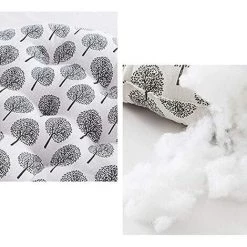 FLYME Coussin De Siège Rond Coussin De Siège Respirant, Coussin De Siège Tatami En Frêne, Adapté à L'intérieur -France Coussin et housse de coussin Soldes Boutique 67807617 4