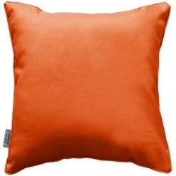 1001KDO POUR LA MAISON Coussin Passepoil 60 X 60 Cm Brique