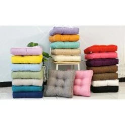 GRID COOL Coussins épais Pour Siège De Chaise, Coussins De Chaise Doux Pour Salle à Manger, Coussins De Chaise D'intérieur Et D'extérieur Pour Jardin, Bureau à Domicile (50 X 50 Cm, Violet) 8 GRID COOL Coussins épais Pour Siège De Chaise, Coussins De Chaise Doux Pour Salle à Manger, Coussins De Chaise D'intérieur Et D'extérieur Pour Jardin, Bureau à Domicile (50 X 50 Cm, Violet) -France Coussin et housse de coussin Soldes Boutique 67917041 4