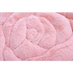 Coussin En Forme De Rose - Coussin Rose Clair Coussin De Chaise De Bureau Coussin De Bureau Salon Maison Jardin Coussin Confortable HANBING -France Coussin et housse de coussin Soldes Boutique 68321850 3