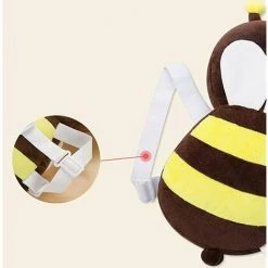 Oreiller Doux De Sécurité Pour Coussin De Tête Anti-chute Pour Bébé En Flanelle Marron HANBING -France Coussin et housse de coussin Soldes Boutique 68323986 5