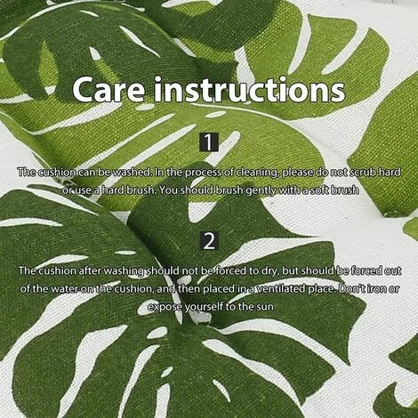 Cisea Ensemble De 4 Coussins De Chaise à Manger, Chaises De Siège Avec Des Liens Confortable Assise Carrée Coussin De Siège Intérieur Intérieur Coussin Pour La Maison, Cuisine, Salle à Manger, Bureau 38 X 38cm (E) 3 Cisea Ensemble De 4 Coussins De Chaise à Manger, Chaises De Siège Avec Des Liens Confortable Assise Carrée Coussin De Siège Intérieur Intérieur Coussin Pour La Maison, Cuisine, Salle à Manger, Bureau 38 X 38cm (E) – Image 3