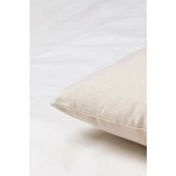 Lot De 2 Housses De Coussin Carrées En Coton (45x45 Cm) Colanna SKLUM Coton - Beige Lin -France Coussin et housse de coussin Soldes Boutique 68411858 5