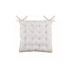 LOVELY CASA Coussin De Chaise Delila Beige