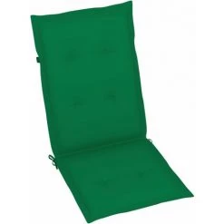 VidaXL Coussin De Chaise De Jardin 4 Pcs Vert 120 X 50 X 3 Cm - Vert -France Coussin et housse de coussin Soldes Boutique 6916843 3