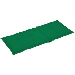 VidaXL Coussin De Chaise De Jardin 4 Pcs Vert 120 X 50 X 3 Cm - Vert -France Coussin et housse de coussin Soldes Boutique 6916843 4