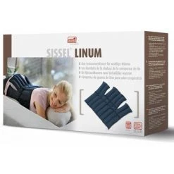 Sissel Compresse Chauffante Lin Linum 38 X 36 Cm Bleu SIS-150.051 - Bleu