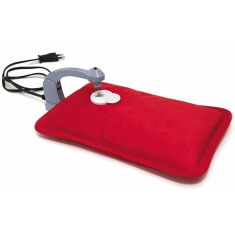 Sissel Coussin Chauffant électrique Heat Wave Rouge SIS-150.300 - Rouge 1 Sissel Coussin Chauffant électrique Heat Wave Rouge SIS-150.300 - Rouge