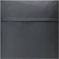 Atmosphera - Coussin Déhoussable En Coton Gris Foncé 38 X 38 Cm - Gris Foncé -France Coussin et housse de coussin Soldes Boutique 8919457 3